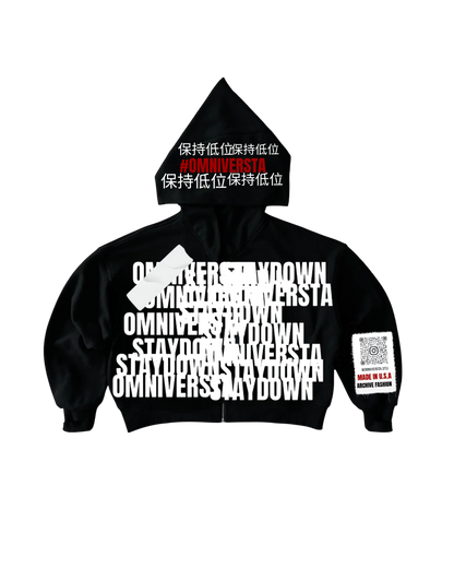 (NEW) OMNIVERSTA CHINESE STAYDOWN ZIP!