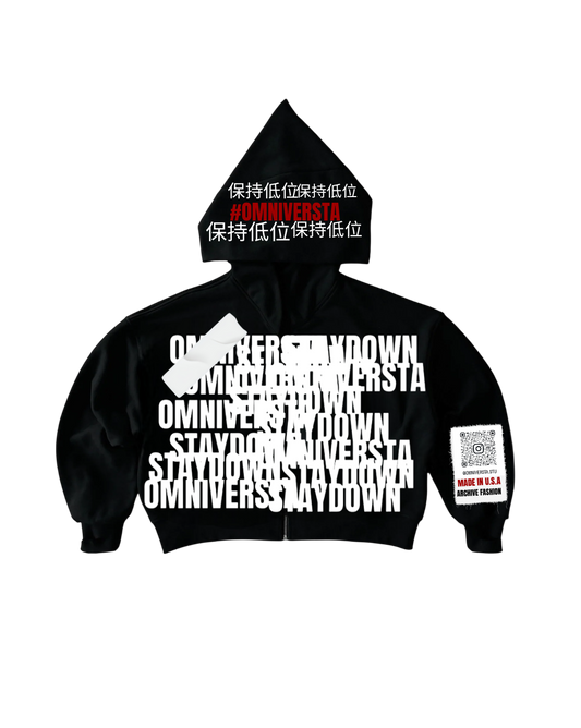 (NEW) OMNIVERSTA CHINESE STAYDOWN ZIP!